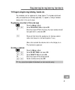 Предварительный просмотр 129 страницы switel DC 57 series Operating Instructions Manual