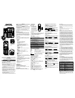 switel DC 60012 Combo Operating Instructions предпросмотр