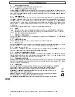 Предварительный просмотр 4 страницы switel DC402 Operating Instructions Manual