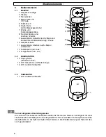 Предварительный просмотр 6 страницы switel DC402 Operating Instructions Manual