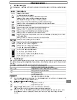 Предварительный просмотр 7 страницы switel DC402 Operating Instructions Manual