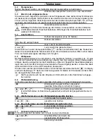 Предварительный просмотр 8 страницы switel DC402 Operating Instructions Manual