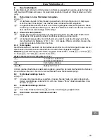 Предварительный просмотр 15 страницы switel DC402 Operating Instructions Manual