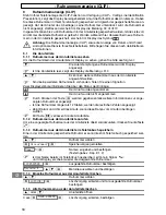 Предварительный просмотр 16 страницы switel DC402 Operating Instructions Manual