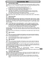 Предварительный просмотр 17 страницы switel DC402 Operating Instructions Manual