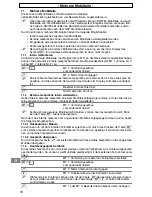 Предварительный просмотр 18 страницы switel DC402 Operating Instructions Manual