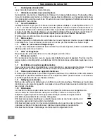 Предварительный просмотр 26 страницы switel DC402 Operating Instructions Manual