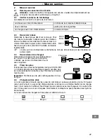 Предварительный просмотр 27 страницы switel DC402 Operating Instructions Manual