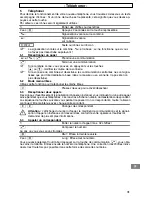 Предварительный просмотр 31 страницы switel DC402 Operating Instructions Manual