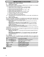 Предварительный просмотр 34 страницы switel DC402 Operating Instructions Manual