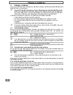 Предварительный просмотр 42 страницы switel DC402 Operating Instructions Manual