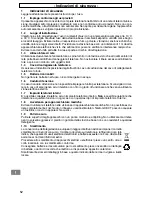 Предварительный просмотр 52 страницы switel DC402 Operating Instructions Manual