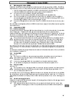 Предварительный просмотр 67 страницы switel DC402 Operating Instructions Manual