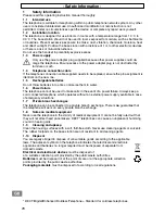 Предварительный просмотр 78 страницы switel DC402 Operating Instructions Manual