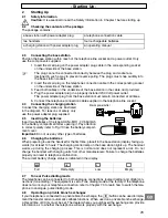 Предварительный просмотр 79 страницы switel DC402 Operating Instructions Manual