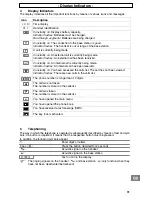 Предварительный просмотр 81 страницы switel DC402 Operating Instructions Manual