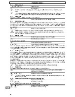 Предварительный просмотр 82 страницы switel DC402 Operating Instructions Manual