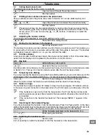 Предварительный просмотр 83 страницы switel DC402 Operating Instructions Manual