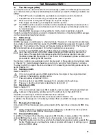 Предварительный просмотр 91 страницы switel DC402 Operating Instructions Manual