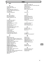 Предварительный просмотр 97 страницы switel DC402 Operating Instructions Manual