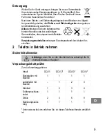 Предварительный просмотр 5 страницы switel DC41 Series Operating Instructions Manual