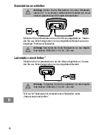 Предварительный просмотр 6 страницы switel DC41 Series Operating Instructions Manual