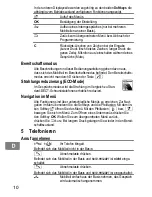 Предварительный просмотр 10 страницы switel DC41 Series Operating Instructions Manual