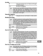 Предварительный просмотр 11 страницы switel DC41 Series Operating Instructions Manual