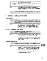 Предварительный просмотр 13 страницы switel DC41 Series Operating Instructions Manual