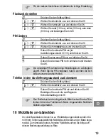 Предварительный просмотр 19 страницы switel DC41 Series Operating Instructions Manual