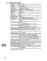 Предварительный просмотр 24 страницы switel DC41 Series Operating Instructions Manual