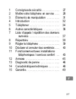 Предварительный просмотр 27 страницы switel DC41 Series Operating Instructions Manual