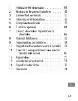 Предварительный просмотр 51 страницы switel DC41 Series Operating Instructions Manual