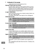 Предварительный просмотр 52 страницы switel DC41 Series Operating Instructions Manual