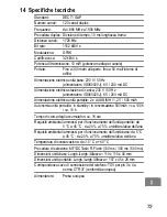 Предварительный просмотр 73 страницы switel DC41 Series Operating Instructions Manual