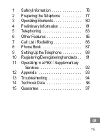 Предварительный просмотр 75 страницы switel DC41 Series Operating Instructions Manual