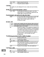 Предварительный просмотр 84 страницы switel DC41 Series Operating Instructions Manual