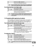 Предварительный просмотр 91 страницы switel DC41 Series Operating Instructions Manual