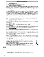 Предварительный просмотр 4 страницы switel DC42 Operating Instructions Manual