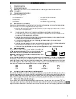 Предварительный просмотр 5 страницы switel DC42 Operating Instructions Manual