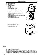 Предварительный просмотр 6 страницы switel DC42 Operating Instructions Manual