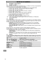 Предварительный просмотр 10 страницы switel DC42 Operating Instructions Manual