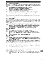 Предварительный просмотр 17 страницы switel DC42 Operating Instructions Manual