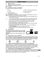 Предварительный просмотр 29 страницы switel DC42 Operating Instructions Manual