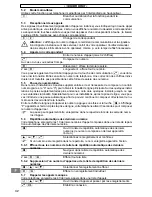 Предварительный просмотр 32 страницы switel DC42 Operating Instructions Manual