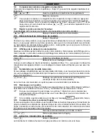 Предварительный просмотр 33 страницы switel DC42 Operating Instructions Manual