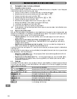 Предварительный просмотр 34 страницы switel DC42 Operating Instructions Manual