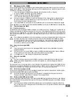 Предварительный просмотр 41 страницы switel DC42 Operating Instructions Manual