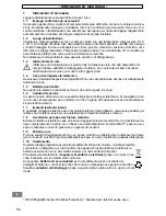 Предварительный просмотр 52 страницы switel DC42 Operating Instructions Manual