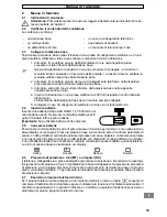 Предварительный просмотр 53 страницы switel DC42 Operating Instructions Manual